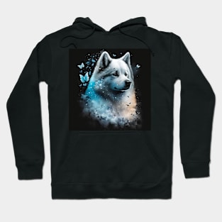 Samoyed Divine Hoodie